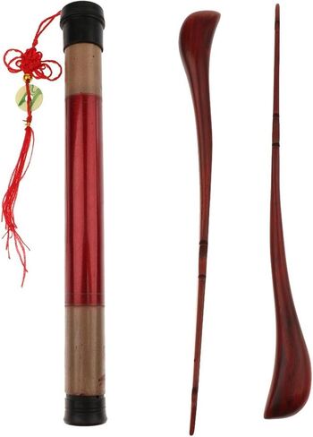 2 Pieces Hammered Dulcimer Sticks Mallets Training Hammers Cylinder Handmade Wooden in Saudi Arabia