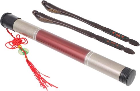 Professional Ebony Dulcimer Hammers with Bucket Bird-type Mallets for Yangqin Practice Premium Ebony Dulcimer Accessories Musical Instrument Parts Replacement in Saudi Arabia