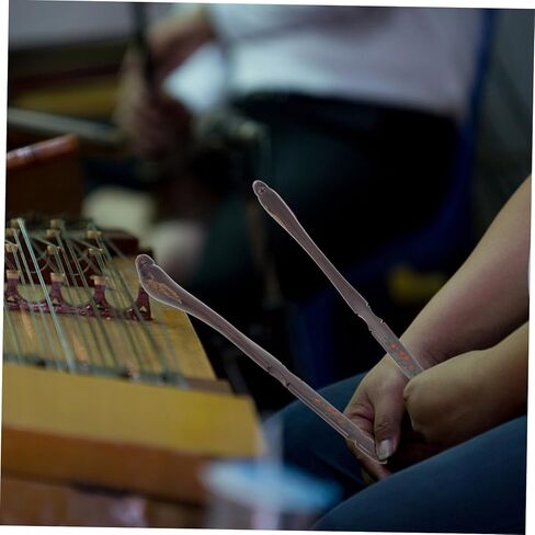 Professional Ebony Dulcimer Hammers with Bucket Bird-type Mallets for Yangqin Practice Premium Ebony Dulcimer Accessories Musical Instrument Parts Replacement in Saudi Arabia