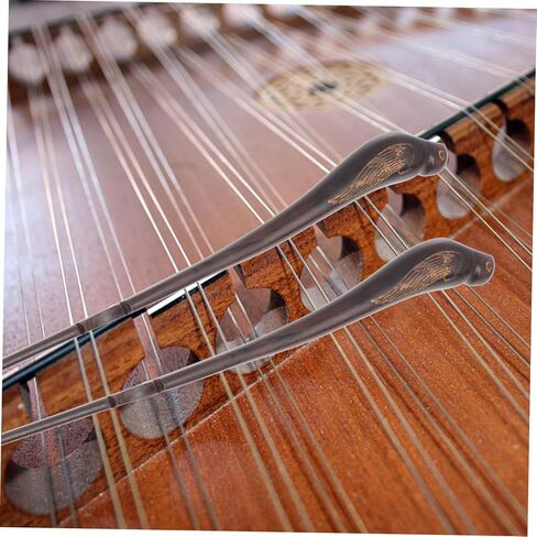 Professional Ebony Dulcimer Hammers with Bucket Bird-type Mallets for Yangqin Practice Premium Ebony Dulcimer Accessories Musical Instrument Parts Replacement in Saudi Arabia