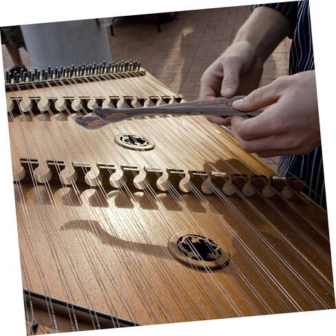 Professional Ebony Dulcimer Hammers with Bucket Bird-type Mallets for Yangqin Practice Premium Ebony Dulcimer Accessories Musical Instrument Parts Replacement in Saudi Arabia