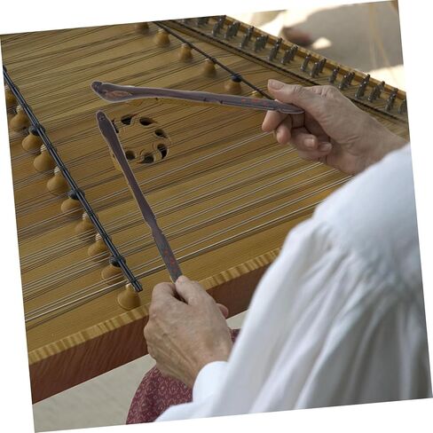 Professional Ebony Dulcimer Hammers with Bucket Bird-type Mallets for Yangqin Practice Premium Ebony Dulcimer Accessories Musical Instrument Parts Replacement in Saudi Arabia