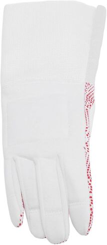 Leather Fencing Glove for Adults, Right Hand, Plastic Dot Anti Skid Design - Enhanced Grip, Flexible Fit, Ideal for Epee and Foil Training (L) in Kuwait