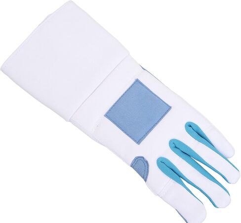 Left Hand Fencing Glove, Skid Saber Glove, Abrasion, Multiple Sizes - Durable Material, Comfortable Fit, Ideal for Training and Practice (M 35x27x20cm / 13.78x10.63x7.87in) in Kuwait