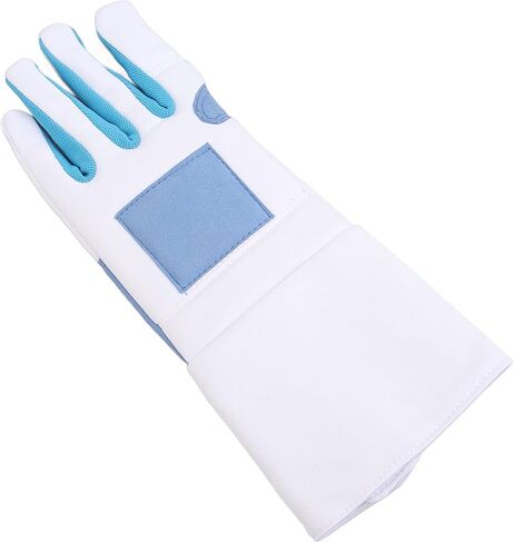 Left Hand Fencing Glove, Skid Saber Glove, Abrasion, Multiple Sizes - Durable Material, Comfortable Fit, Ideal for Training and Practice (M 35x27x20cm / 13.78x10.63x7.87in) in Kuwait