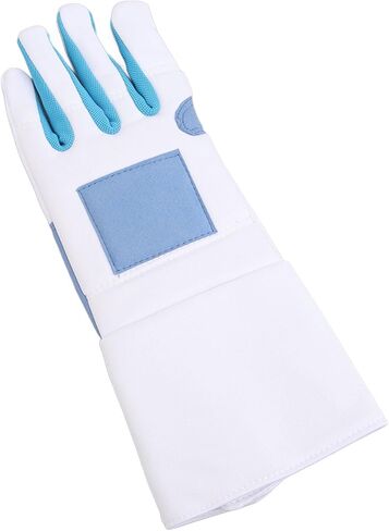 Left Hand Fencing Glove, Skid Saber Glove, Abrasion, Multiple Sizes - Durable Material, Comfortable Fit, Ideal for Training and Practice (M 35x27x20cm / 13.78x10.63x7.87in) in Kuwait