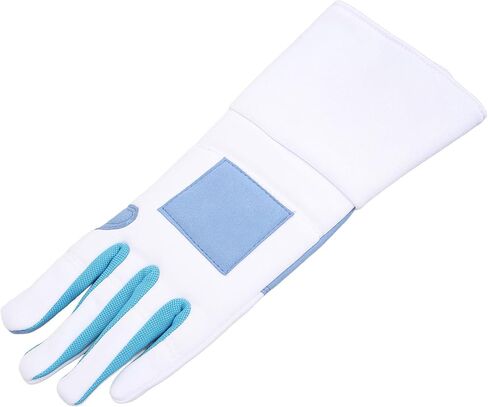 Left Hand Fencing Glove, Skid Saber Glove, Abrasion, Multiple Sizes - Durable Material, Comfortable Fit, Ideal for Training and Practice (XL) in Kuwait