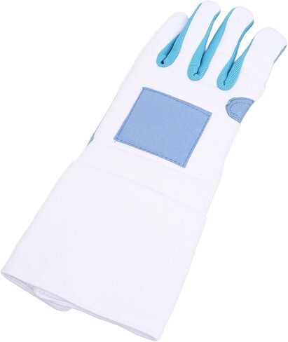 Left Hand Fencing Glove, Skid Saber Glove, Abrasion, Multiple Sizes - Durable Material, Comfortable Fit, Ideal for Training and Practice (XL) in Kuwait