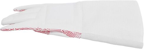 Leather Fencing Glove for Adults, Right Hand, Plastic Dot Anti Skid Design - Enhanced Grip, Flexible Fit, Ideal for Epee and Foil Training (S) in Kuwait