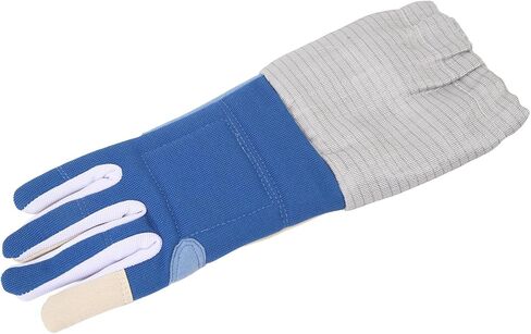 Padded Fencing Glove Right Handed, Durable Knitted Fabric, Breathable Sabre Glove for Training Protection - Anti Slip Grip, Injury Reduction, Ideal for Sabre Swordsmanship (XS) in Kuwait