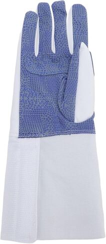 Fencing Glove Right Hand, Heavy Duty Protective Training Glove, Breathable Anti Skid Design - Secure Grip, Durable Materials, Ideal for Fencing Practice and Competition (L) in Kuwait