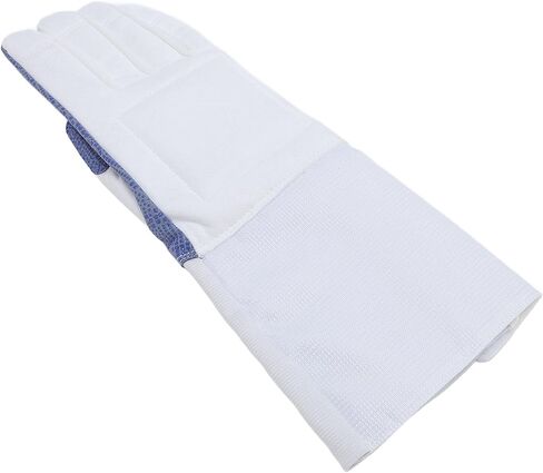Fencing Glove Right Hand, Heavy Duty Protective Training Glove, Breathable Anti Skid Design - Secure Grip, Durable Materials, Ideal for Fencing Practice and Competition (L) in Kuwait
