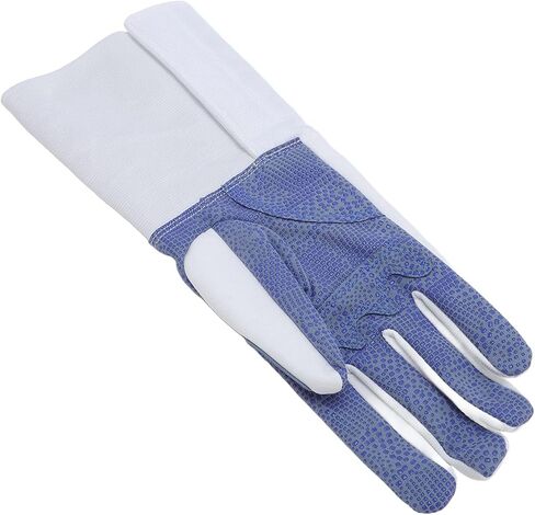 Fencing Glove Right Hand, Heavy Duty Protective Training Glove, Breathable Anti Skid Design - Secure Grip, Durable Materials, Ideal for Fencing Practice and Competition (L) in Kuwait