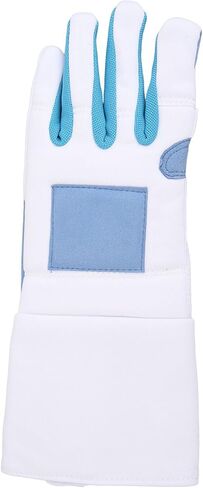 Left Hand Fencing Glove, Skid Saber Glove, Abrasion, Multiple Sizes - Durable Material, Comfortable Fit, Ideal for Training and Practice (L 47x38x27cm / 18.5x14.96x10.63in) in Kuwait