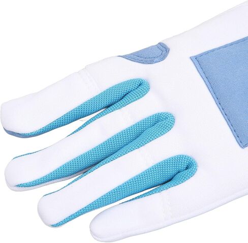 Left Hand Fencing Glove, Skid Saber Glove, Abrasion, Multiple Sizes - Durable Material, Comfortable Fit, Ideal for Training and Practice (L 47x38x27cm / 18.5x14.96x10.63in) in Kuwait