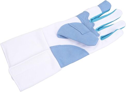 Left Hand Fencing Glove, Skid Saber Glove, Abrasion, Multiple Sizes - Durable Material, Comfortable Fit, Ideal for Training and Practice (L 47x38x27cm / 18.5x14.96x10.63in) in Kuwait