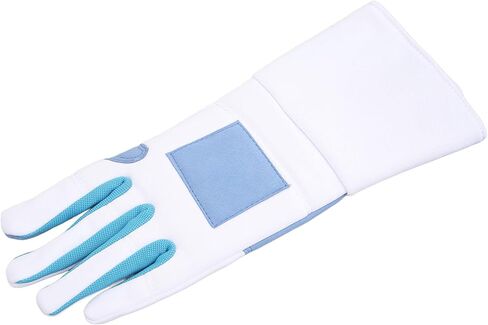 Left Hand Fencing Glove, Skid Saber Glove, Abrasion, Multiple Sizes - Durable Material, Comfortable Fit, Ideal for Training and Practice (S Size) in Kuwait