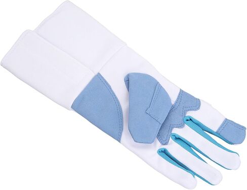 Left Hand Fencing Glove, Skid Saber Glove, Abrasion, Multiple Sizes - Durable Material, Comfortable Fit, Ideal for Training and Practice (S Size) in Kuwait