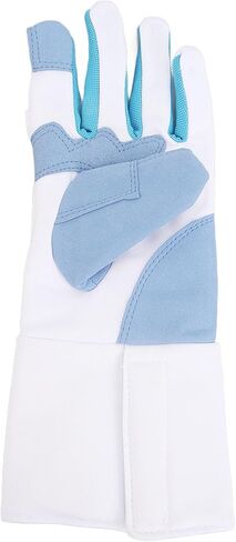 Left Hand Fencing Glove, Skid Saber Glove, Abrasion, Multiple Sizes - Durable Material, Comfortable Fit, Ideal for Training and Practice (S Size) in Kuwait