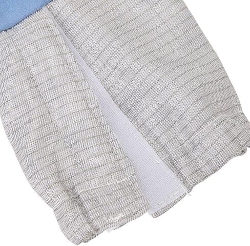 Padded Fencing Glove Right Handed, Durable Knitted Fabric, Breathable Sabre Glove for Training Protection - Anti Slip Grip, Injury Reduction, Ideal for Sabre Swordsmanship (L 47x38x27cm / in Kuwait