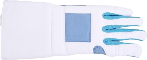 Left Hand Fencing Glove, Skid Saber Glove, Abrasion, Multiple Sizes - Durable Material, Comfortable Fit, Ideal for Training and Practice (XS) in Kuwait