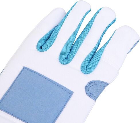 Left Hand Fencing Glove, Skid Saber Glove, Abrasion, Multiple Sizes - Durable Material, Comfortable Fit, Ideal for Training and Practice (XS) in Kuwait