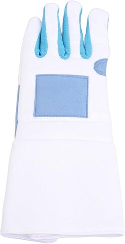 Left Hand Fencing Glove, Skid Saber Glove, Abrasion, Multiple Sizes - Durable Material, Comfortable Fit, Ideal for Training and Practice (XS) in Kuwait