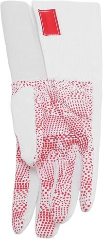 Leather Fencing Glove for Adults, Right Hand, Plastic Dot Anti Skid Design - Enhanced Grip, Flexible Fit, Ideal for Epee and Foil Training (XL) in Kuwait