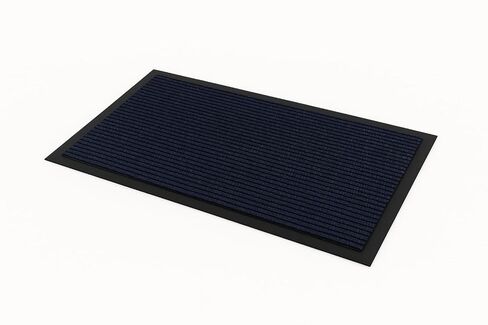 Guardian Golden Series Woven Indoor Wiper Floor Mat, Vinyl/Polypropylene, 2'x3', Navy in Kuwait