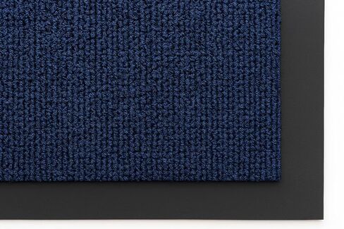 Guardian Golden Series Woven Indoor Wiper Floor Mat, Vinyl/Polypropylene, 2'x3', Navy in Kuwait