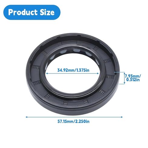 Hydraulic Pump Oil Seal 34.92x57.15x7.93mm in Kuwait