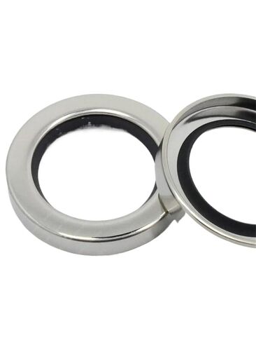 1pc 150 * 170 180 Lip Oil Seal Housing Single and Dual Screw Air Compressor Spare Parts(150X180X12 PSL) in Kuwait