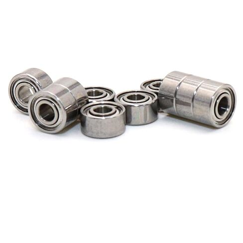10PCS 684ZZ P5 4x9x4 Single Row Deep Groove Ball Bearings Double Shielded in Kuwait