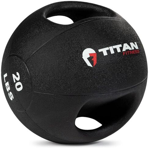 Titan Fitness Dual Grip Medicine Ball 20 LB. in Kuwait