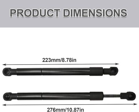 2Pcs 5100940 5100940SM Steering Damper Shock Absorber, Replacement for Ferris IS500Z IS1500Z IS1500ZX IS2000Z IS2500Z IS3100Z IS5100Z F50XT F150XT F200XT in Saudi Arabia