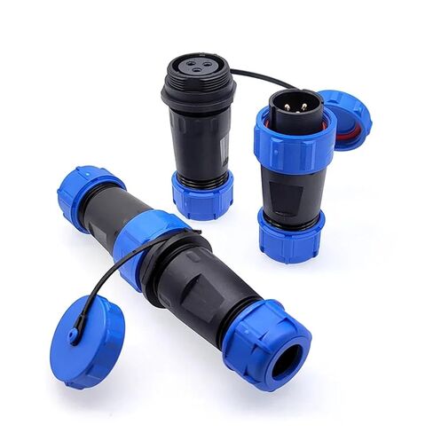 SP2110 SP2111 Connector Docking 2Pin 3pin 4pin 5pin 7pin 9pin 12pin IP68 Power Cable SP21 1Pcs(5Pin) in Saudi Arabia