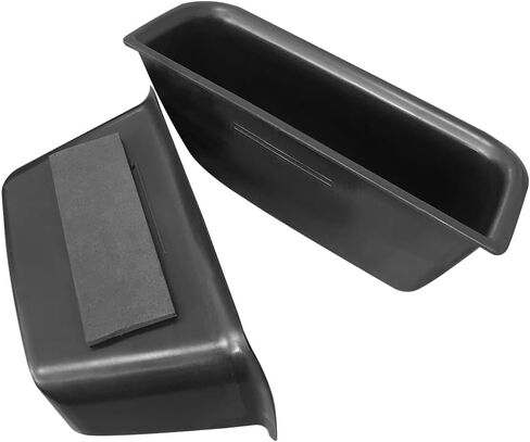 VESUL Front Row Door Side Organizer Compatible with Mercedes Benz GLC GLC250 GLC300 GLC350 GLC43 AMG C-Class Sedan C300 C450 C63 AMG W205 2015-2022 Armrest Phone Container Storage Box Handle Pocket in Kuwait