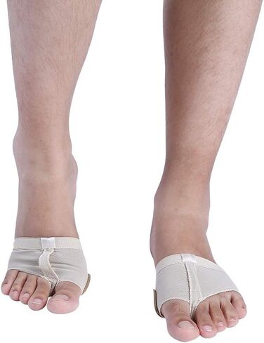 Half Sole Dance Shoes Dance Foot, 1 Pair Dance Pad Shoes Half Sole Foot Toe for Ballet Belly(L) in Kuwait