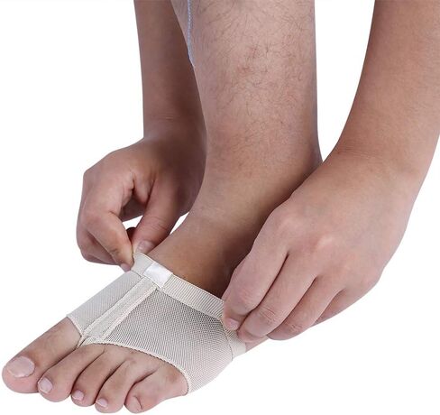 Half Sole Dance Shoes Dance Foot, 1 Pair Dance Pad Shoes Half Sole Foot Toe for Ballet Belly(L) in Kuwait