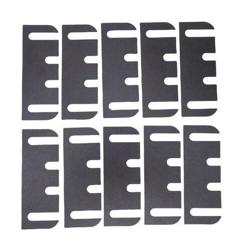 10pcs Door Hinge Shims, 5/8 Inch Hinge Shims for Doors Filling Gaps Align Prevents Air Leakage in Saudi Arabia
