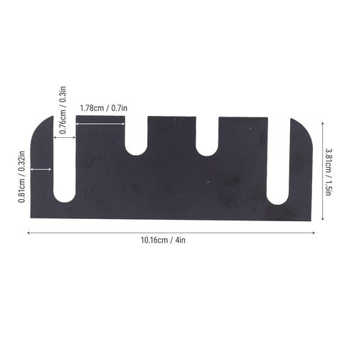 10pcs Door Hinge Shims, 5/8 Inch Hinge Shims for Doors Filling Gaps Align Prevents Air Leakage in Saudi Arabia