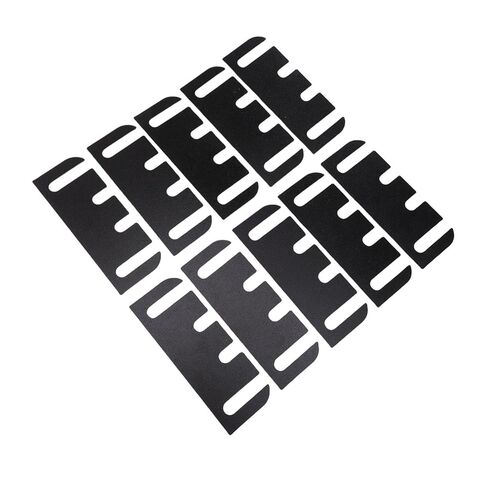 10pcs Door Hinge Shims, 5/8 Inch Hinge Shims for Doors Filling Gaps Align Prevents Air Leakage in Saudi Arabia