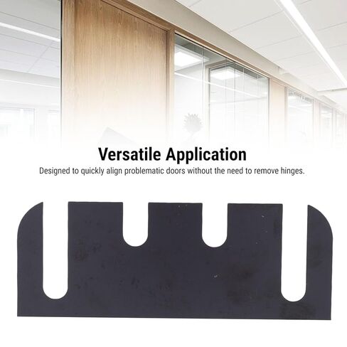 10pcs Door Hinge Shims, 5/8 Inch Hinge Shims for Doors Filling Gaps Align Prevents Air Leakage in Saudi Arabia