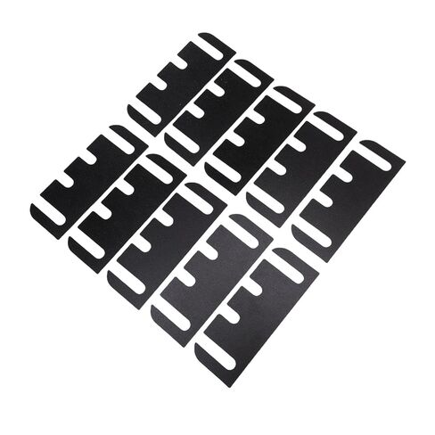 10pcs Door Hinge Shims, 5/8 Inch Hinge Shims for Doors Filling Gaps Align Prevents Air Leakage in Saudi Arabia