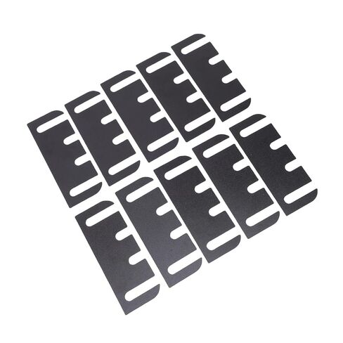 10pcs Door Hinge Shims, 5/8 Inch Hinge Shims for Doors Filling Gaps Align Prevents Air Leakage in Saudi Arabia