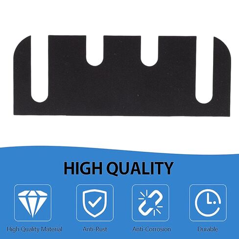 10pcs Door Hinge Shims, 5/8 Inch Hinge Shims for Doors Filling Gaps Align Prevents Air Leakage in Saudi Arabia