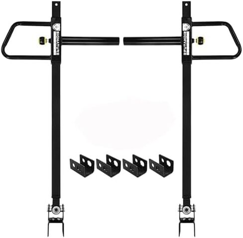 تم ترقية أذرع التشويش القابلة للتعديل ، وأذرع رافعة ، ومرفقات أحادية الرافعة ، حيث بلغت 600 رطل لكل ذراع ، ورفوف رفوف في جميع أحجام ما بعد وأحجام ثقب ، زوج in Kuwait