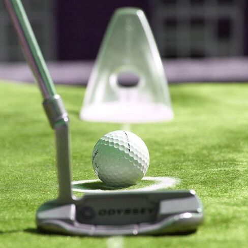 Indoor Putting Trainer—Portable Foldable Putting Practice Equipment for Perfecting Your Swing Premium Golf Training aid for Home/Office use in Kuwait
