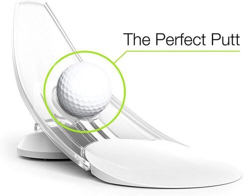 Indoor Putting Trainer—Portable Foldable Putting Practice Equipment for Perfecting Your Swing Premium Golf Training aid for Home/Office use in Kuwait