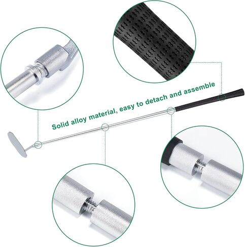 لعبة الجولف الصغيرة للأماكن المغلقة - لعبة مع مضرب، مجموعة لعب داخلية صغيرة للمبتدئين، مجموعة أدوات الجولف للمكتب in Kuwait